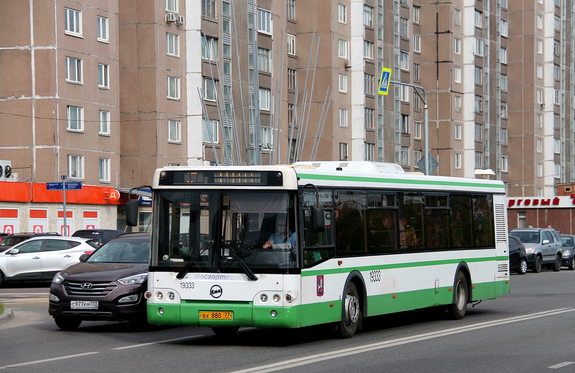 Москва, ЛиАЗ-5292.21 № 19333