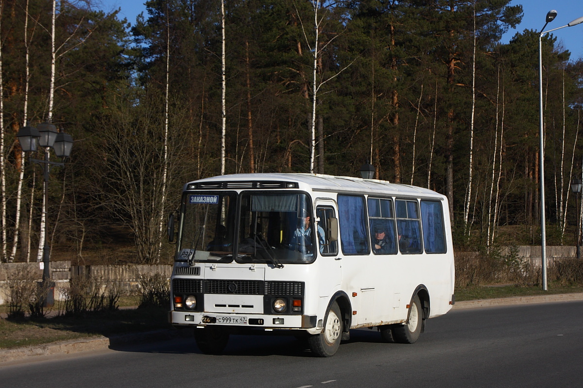 Leningrádi terület, PAZ-32053 sz.: С 999 ТК 47