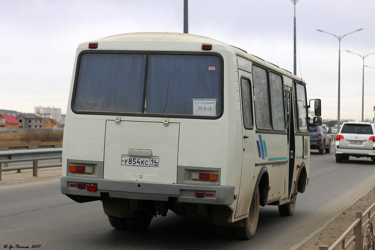 Саха (Якутия), ПАЗ-32053 № У 854 КС 14