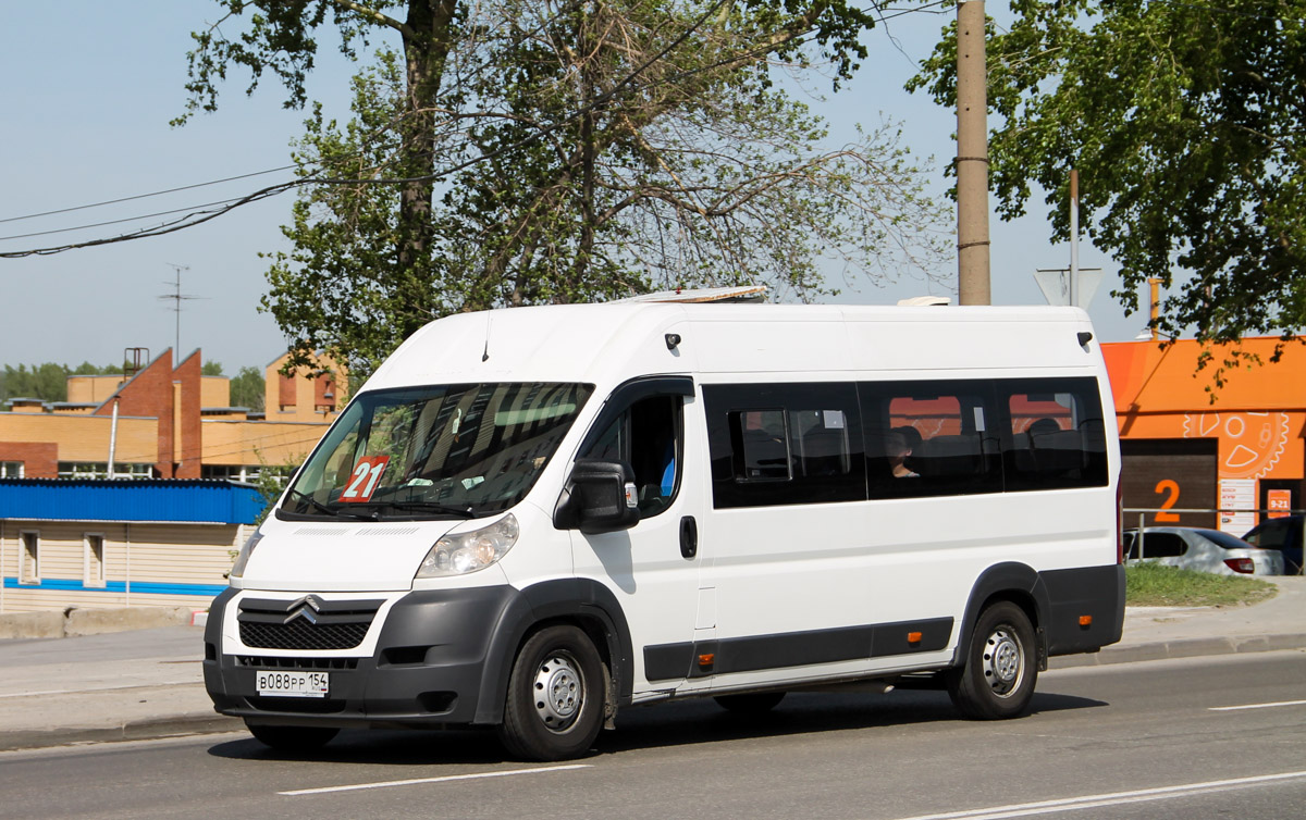 Новосибирская область, Автодом-22080* (Peugeot Boxer) № В 088 РР 154