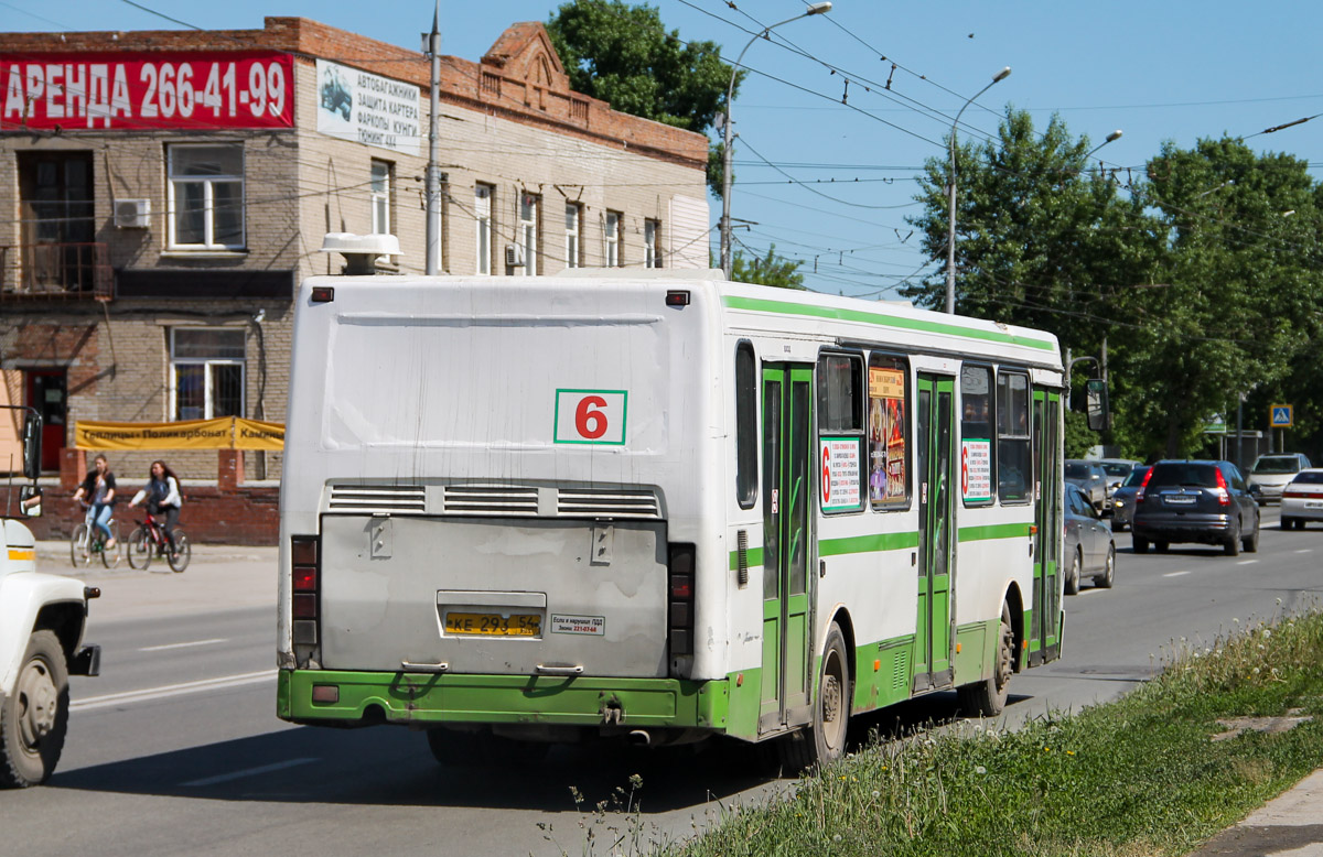 Новосибирская область, ЛиАЗ-5256.35 № КЕ 293 54