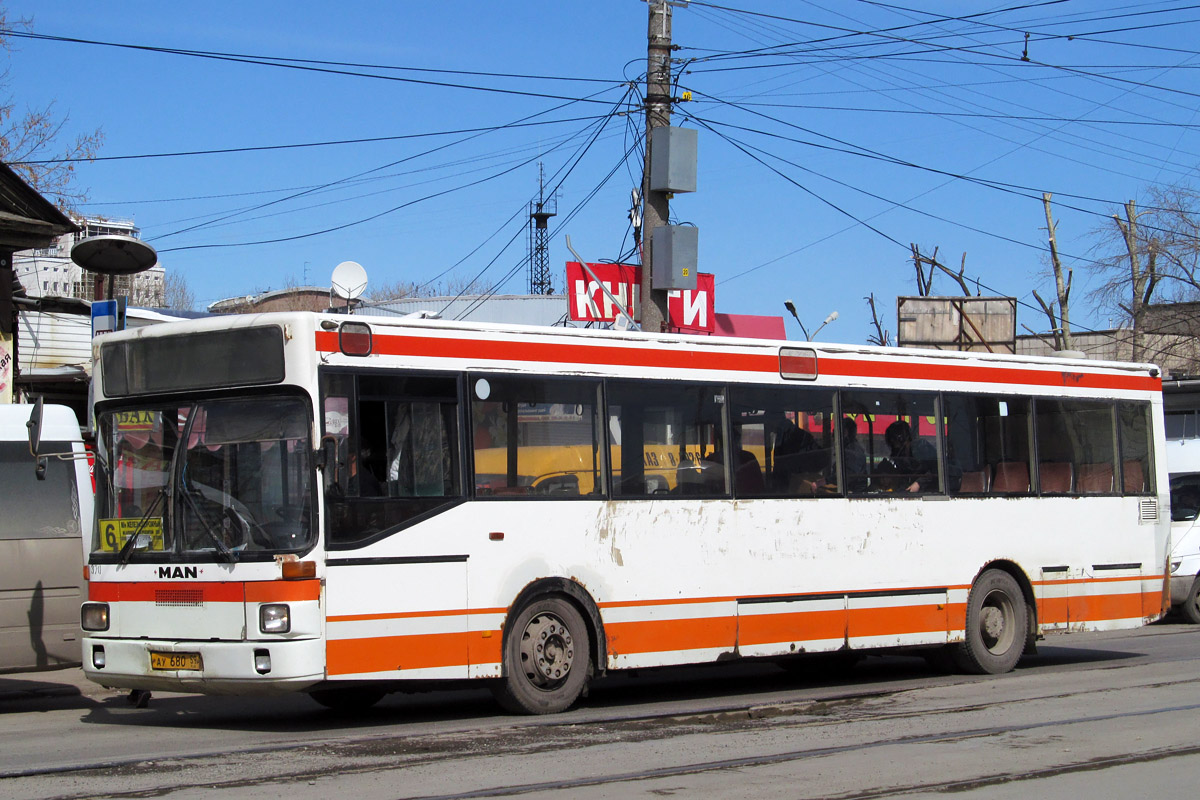 Пермский край, MAN 791 SL202 № АУ 680 59