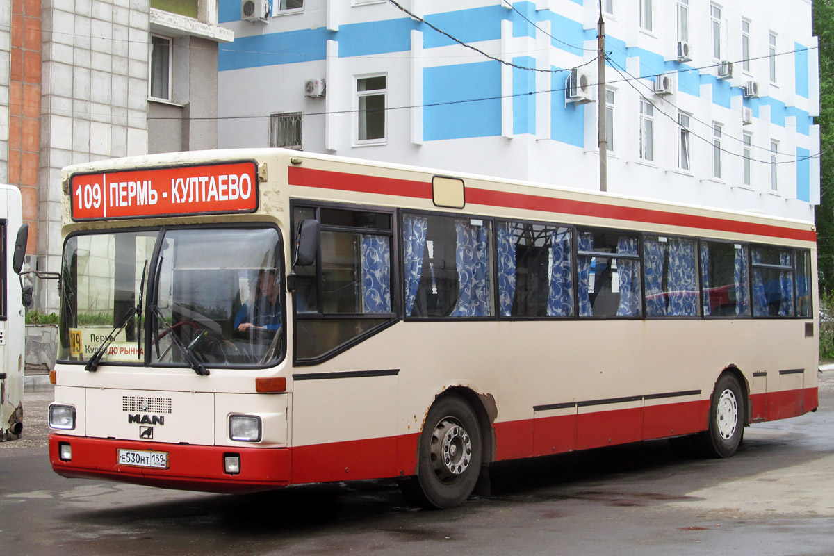 Пермский край, MAN 791 SL202 № Е 530 НТ 159