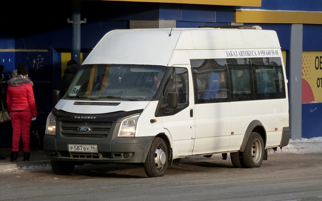 Свердловская область, Самотлор-НН-3236 (Ford Transit) № Р 587 ВХ 96