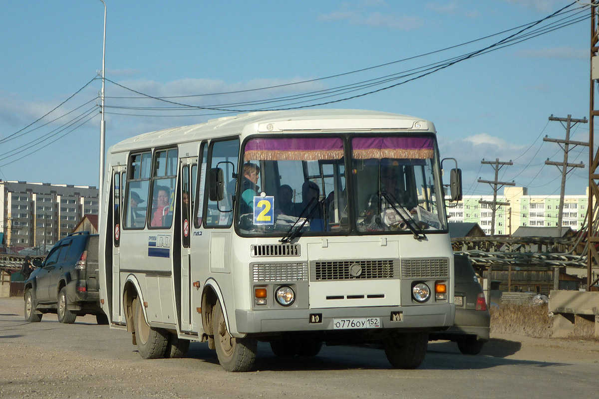 Саха (Якутия), ПАЗ-32054 № О 776 ОУ 152