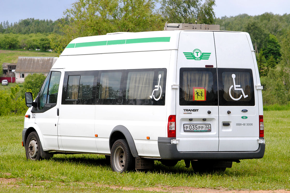 Брянская область, Имя-М-3006 (X89) (Ford Transit) № 302