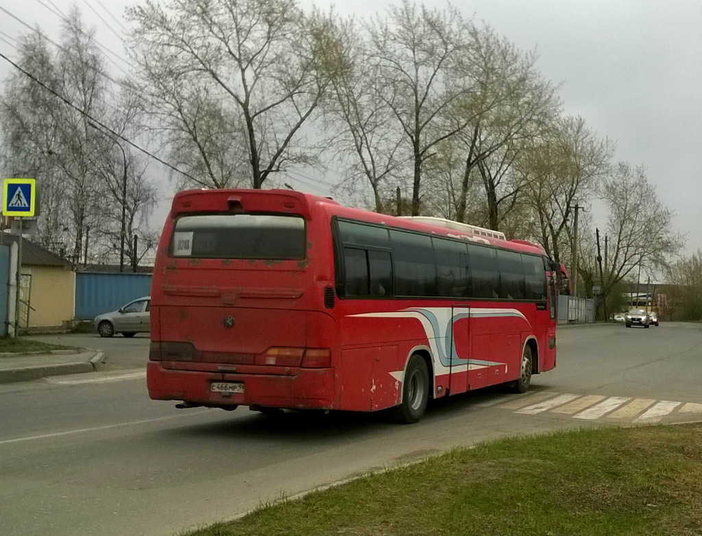 Свердловская область, Kia AM949S Granbird SD II № С 466 МР 96