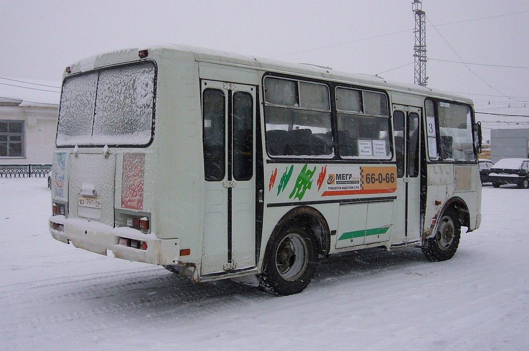 Свердловская область, ПАЗ-32054-07 № КА 791 66