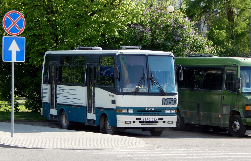 Литва, Otoyol M50 / Cityline № 100