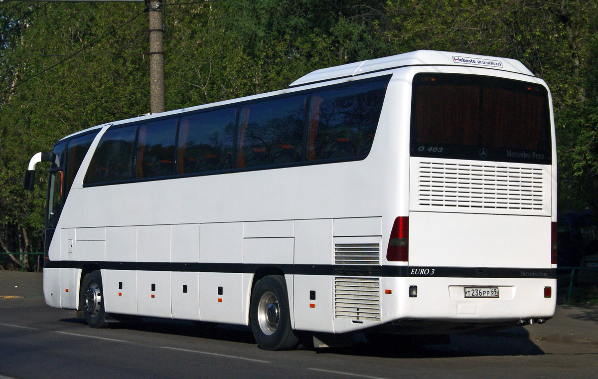 Тверская область, Mercedes-Benz O403SHD № Т 236 РР 69