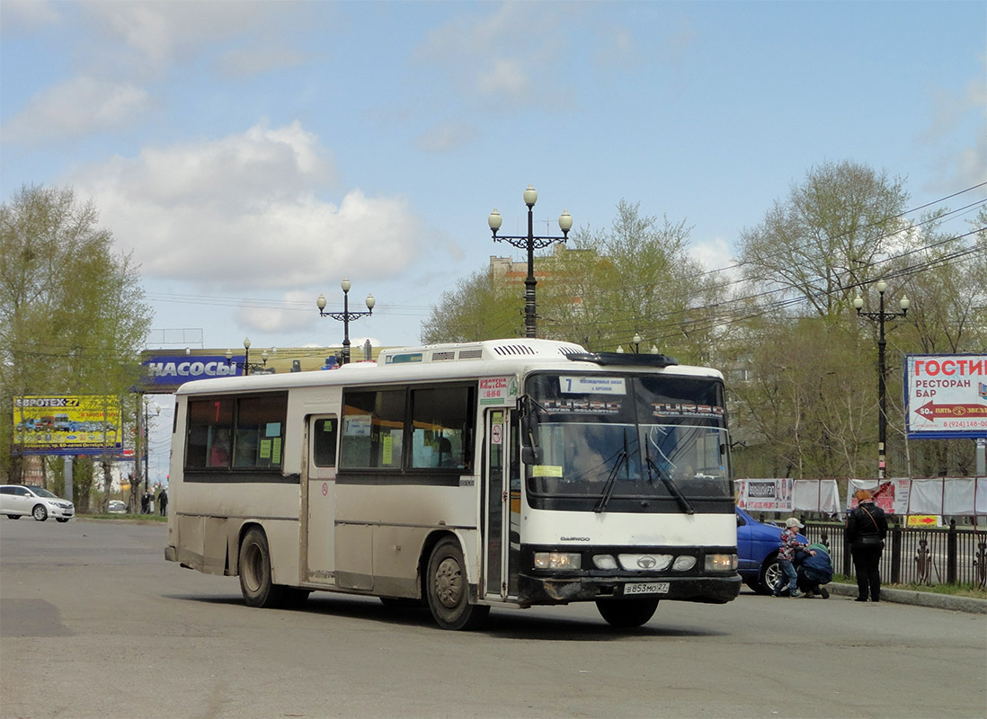 Хабаровский край, Daewoo BS106 Royal City (Busan) № В 853 МО 27