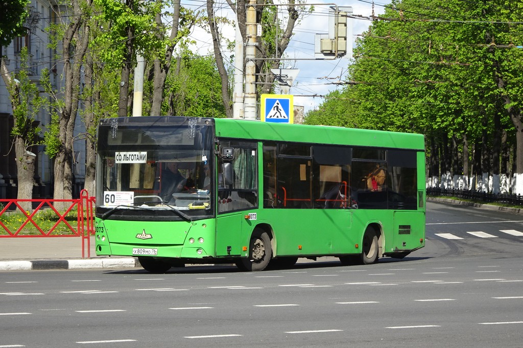 Ярославская область, МАЗ-206.067 № 3073