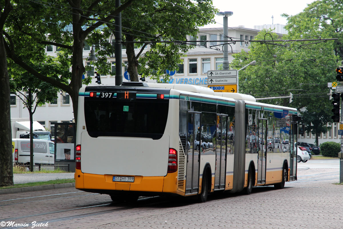 Гессен, Mercedes-Benz O530G Citaro facelift G № 397