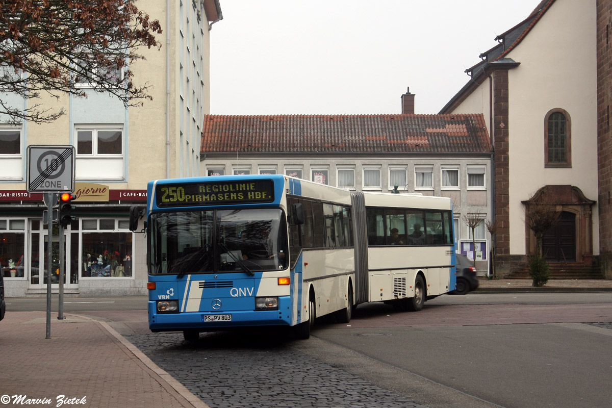 Рейнланд-Пфальц, Mercedes-Benz O405G № PS-PV 803