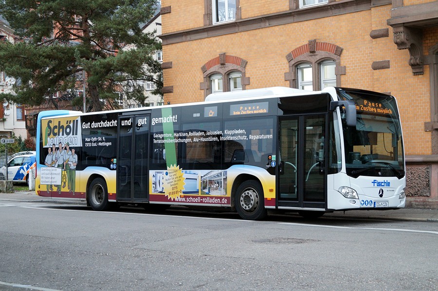 Баден-Вюртемберг, Mercedes-Benz Citaro C2 № ES-N 126