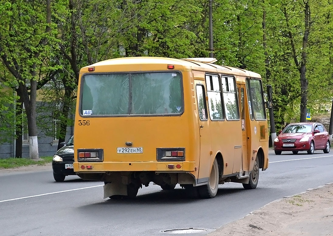 Псковская область, ПАЗ-32053 № 356