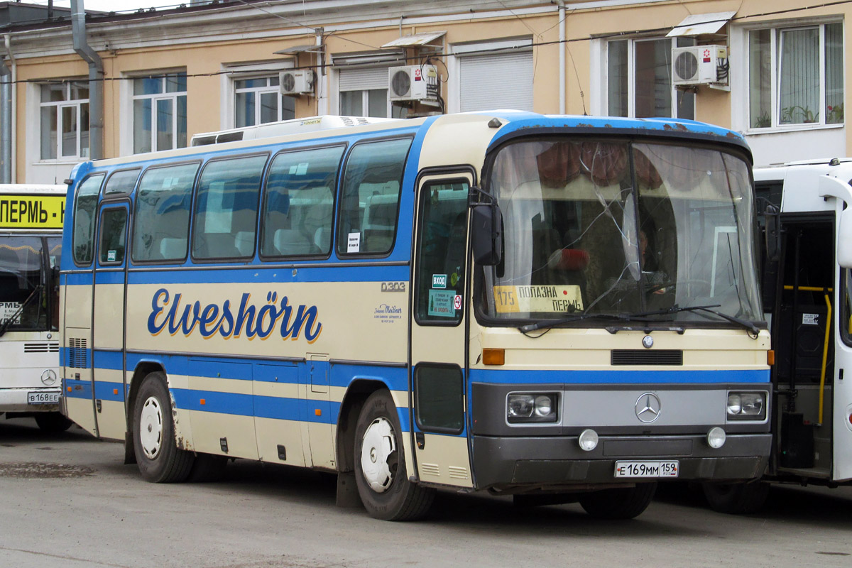 Perm region, Mercedes-Benz O303 č. Е 169 ММ 159