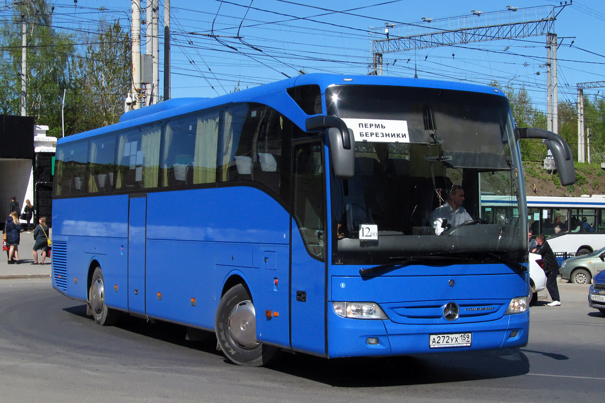 Пермский край, Mercedes-Benz Tourismo II 15RHD № А 272 УХ 159