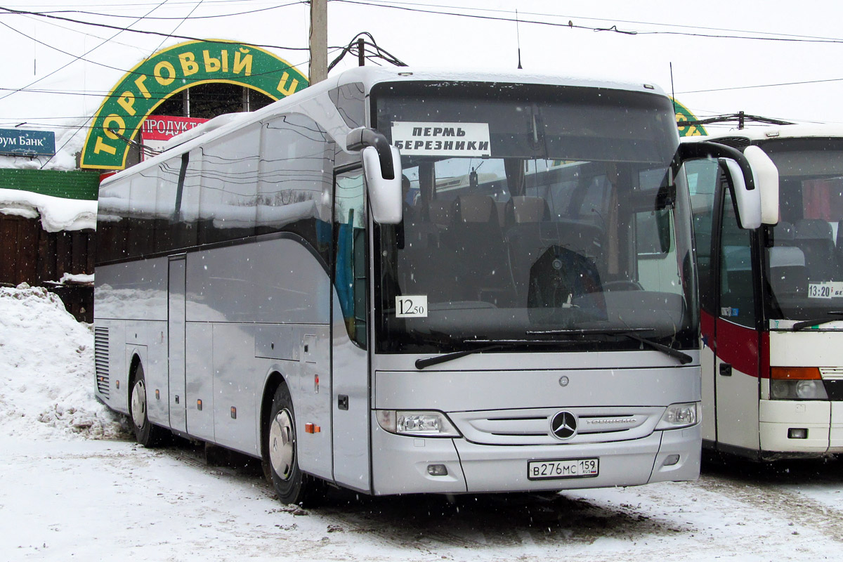 Пермский край, Mercedes-Benz Tourismo II 15RHD № В 276 МС 159