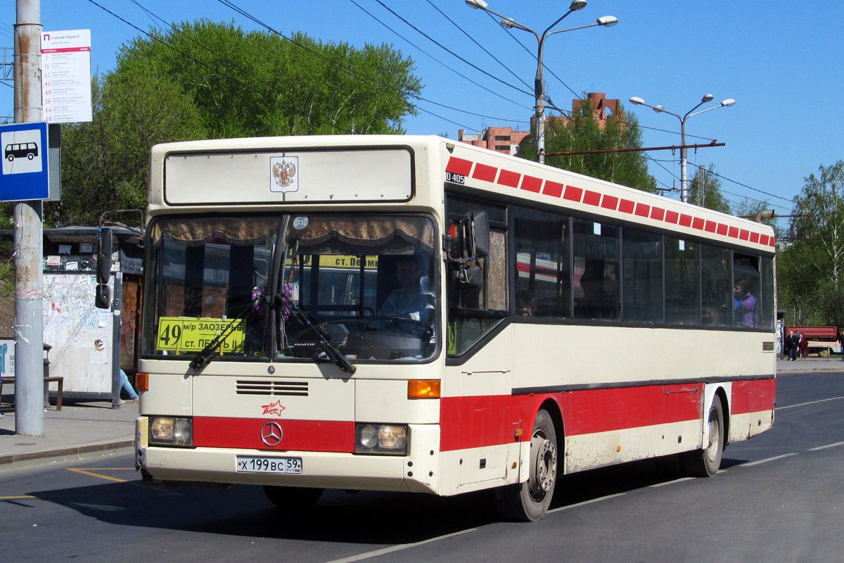 Пермский край, Mercedes-Benz O405 № Х 199 ВС 59