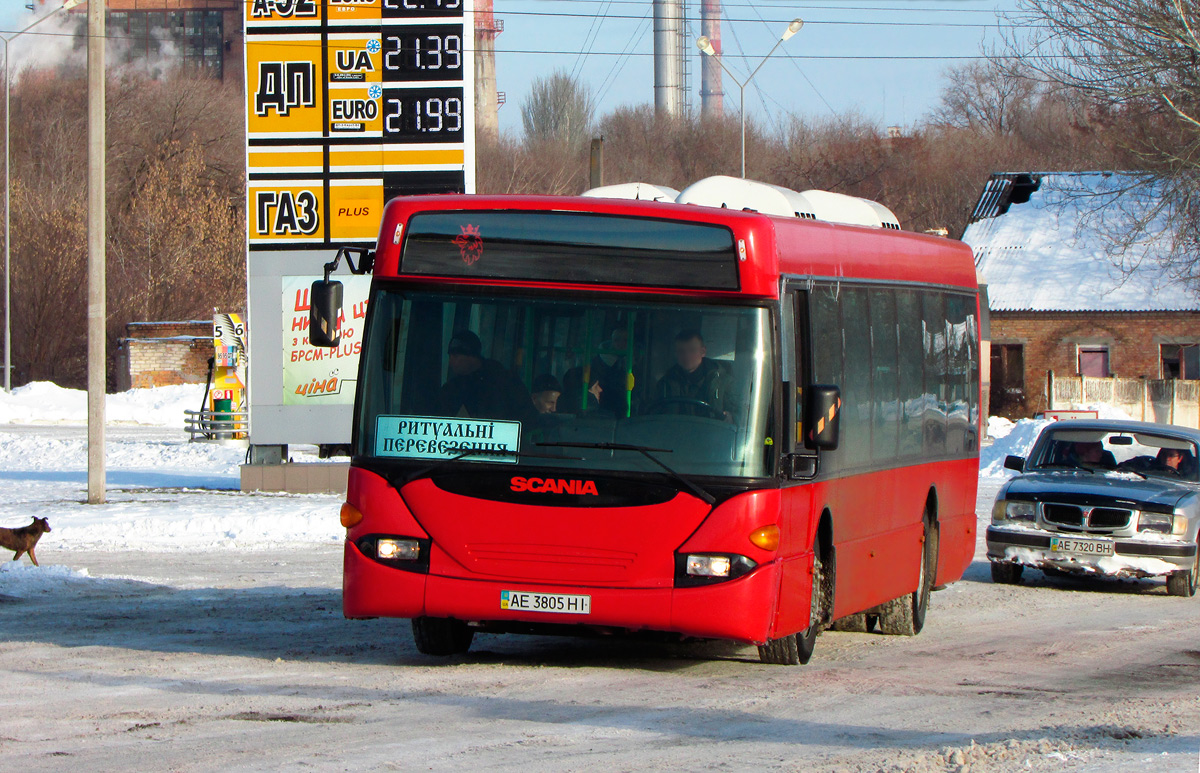 Днепропетровская область, Scania OmniCity I № AE 3805 HI