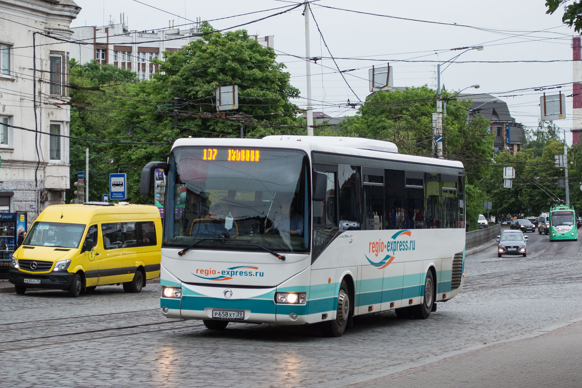 Калининградская область, Irisbus Crossway 12M № Р 658 ХТ 39