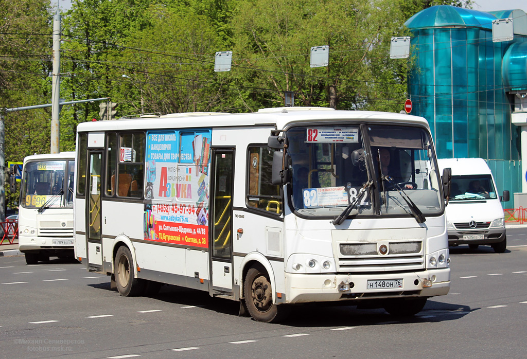 Ярославская область, ПАЗ-320412-05 № Н 148 ОН 76