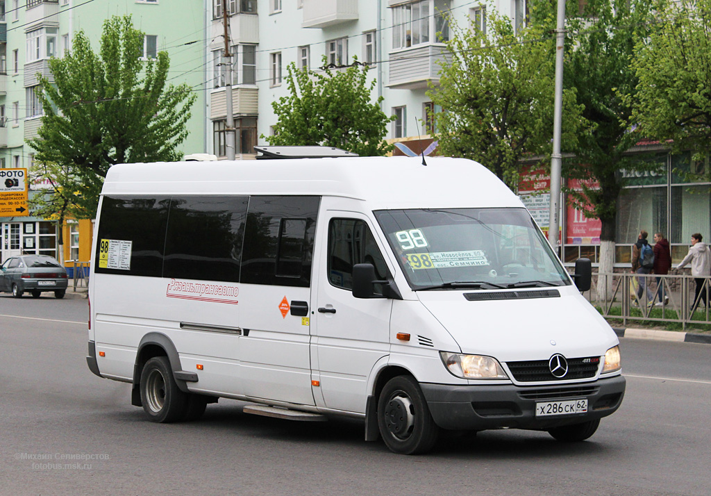 Рязанская область, Луидор-223201 (MB Sprinter Classic) № Х 286 СК 62