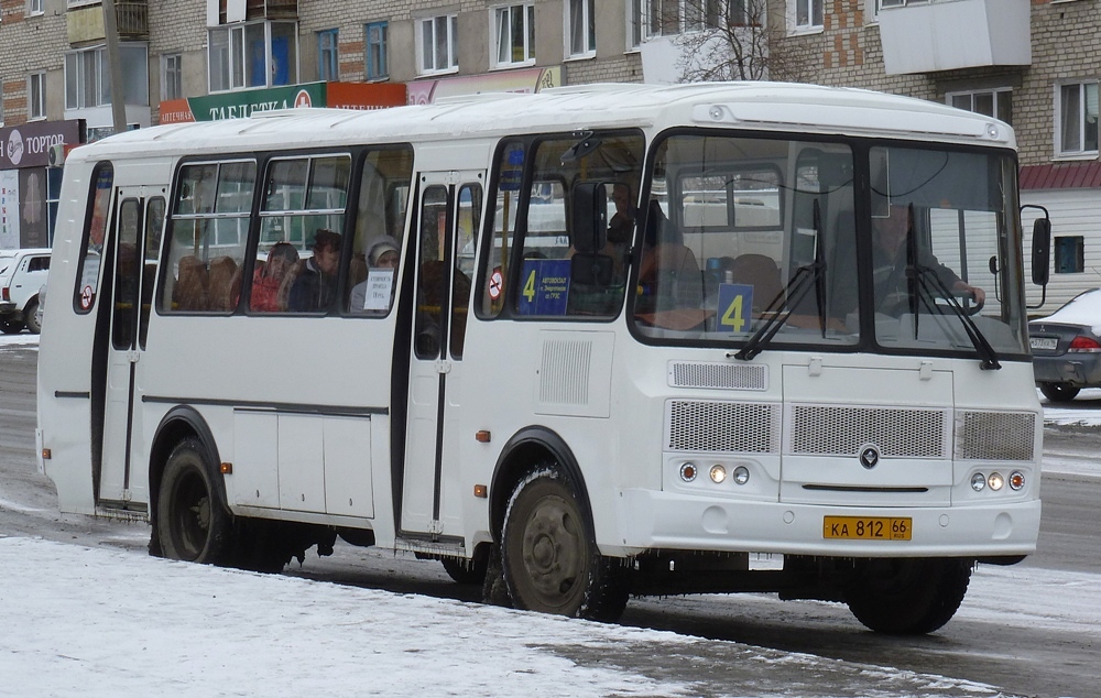 Свердловская область, ПАЗ-4234-04 № КА 812 66