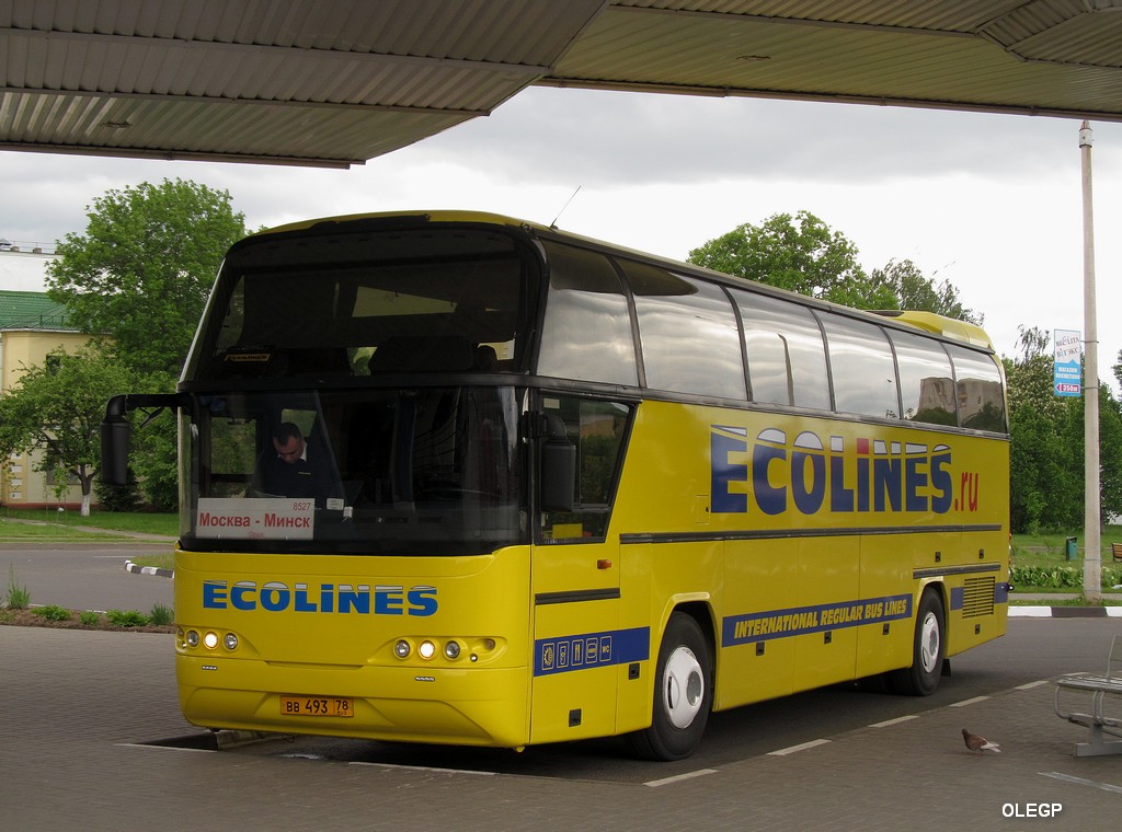 Санкт-Петербург, Neoplan N116H Cityliner № 517