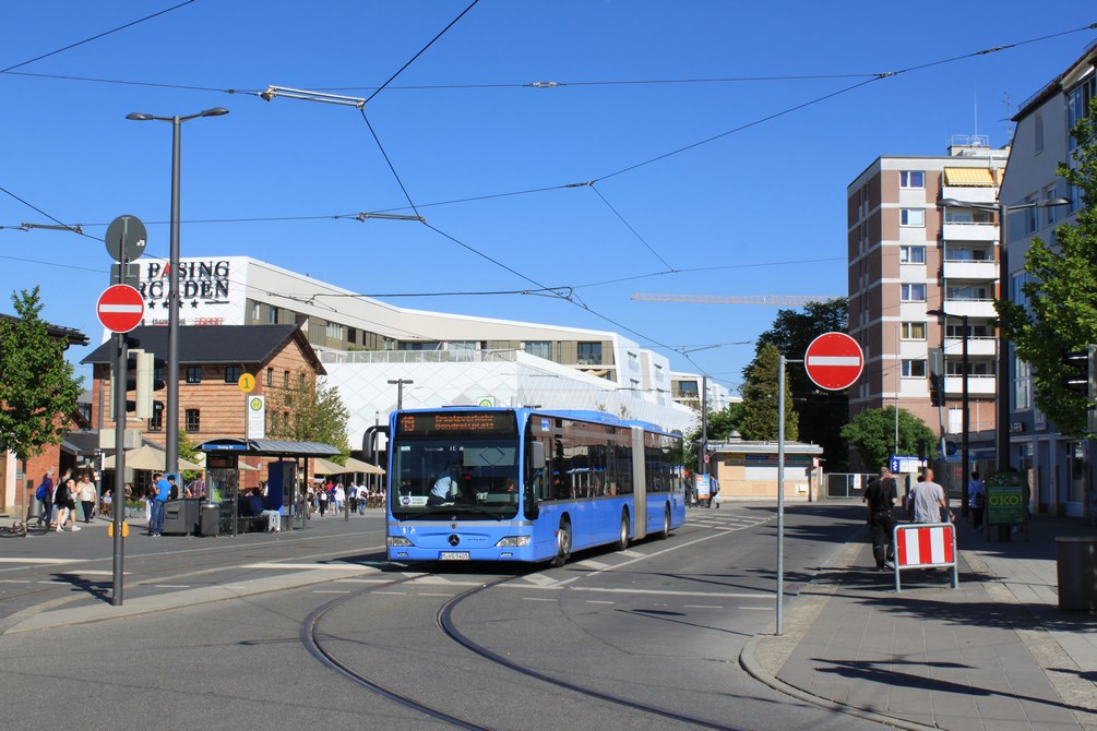 Бавария, Mercedes-Benz O530G Citaro facelift G № 5405