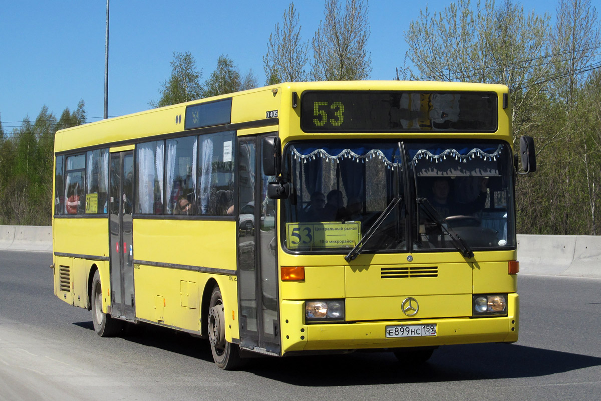 Perm region, Mercedes-Benz O405 Nr. Е 899 НС 159