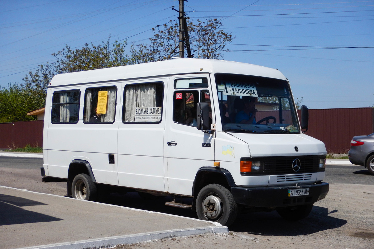 Киевская область, Mercedes-Benz T2 611D № AI 9353 AM