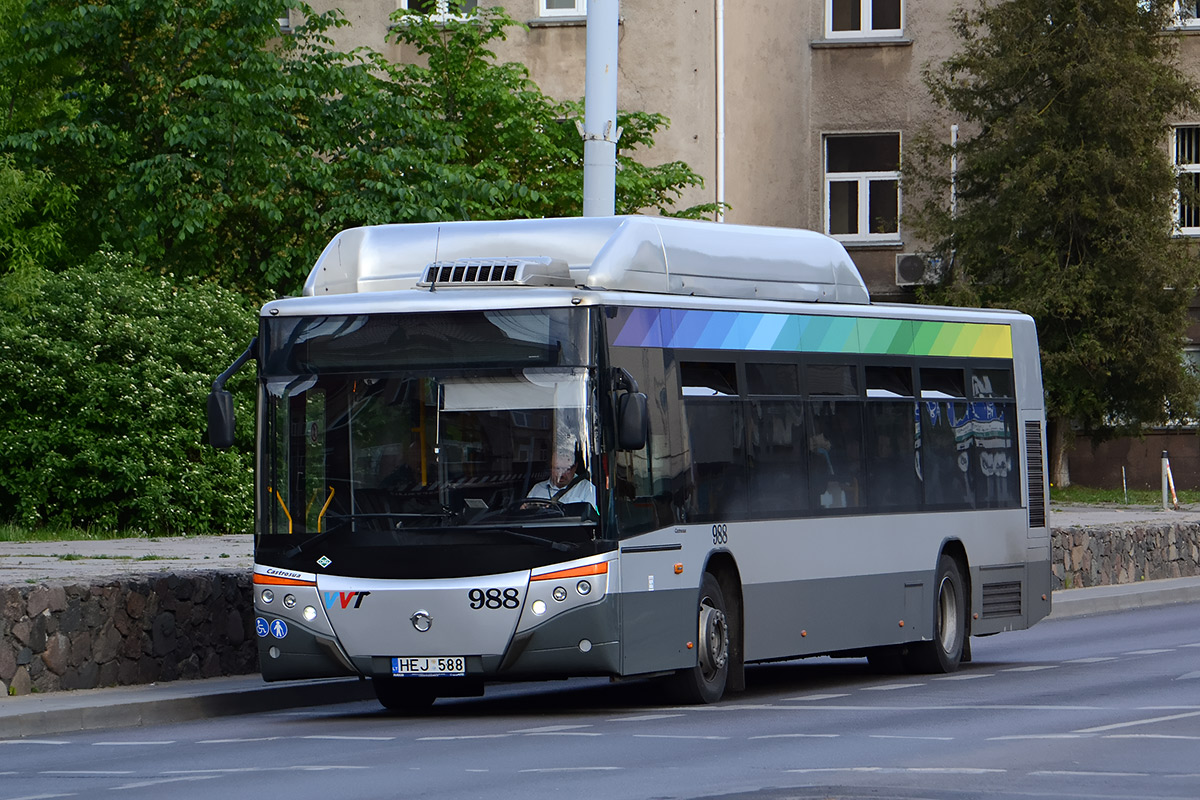 Литва, Castrosua CS.40 City Versus GNC 12 № 988