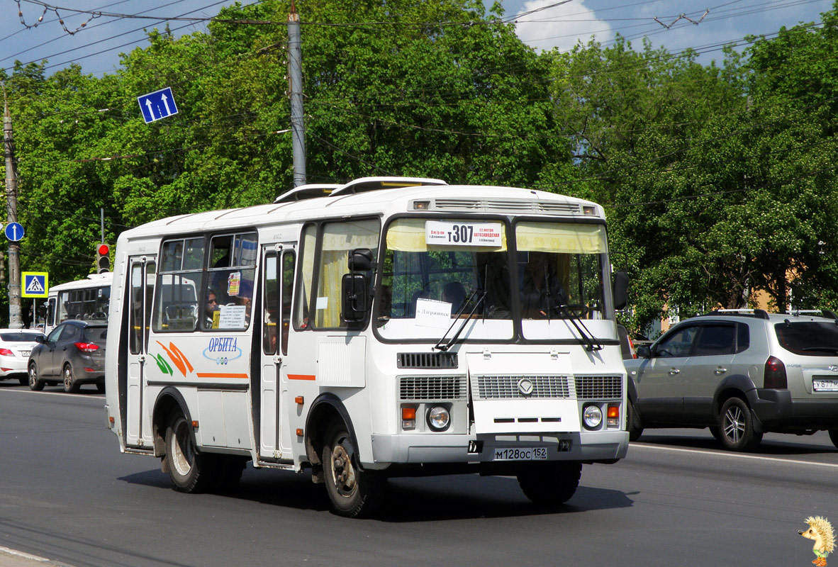 Нижегородская область, ПАЗ-32054 № М 128 ОС 152