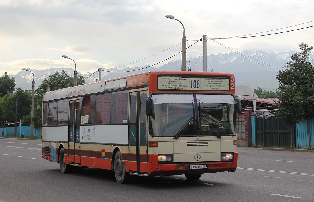 Алматы, Mercedes-Benz O405 № 712 BHB 05