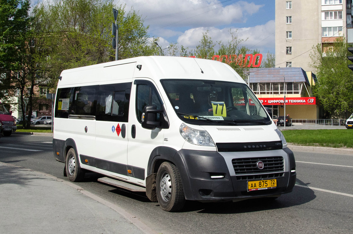 Тюменская область, Нижегородец-FST613 (FIAT Ducato) № АА 875 72