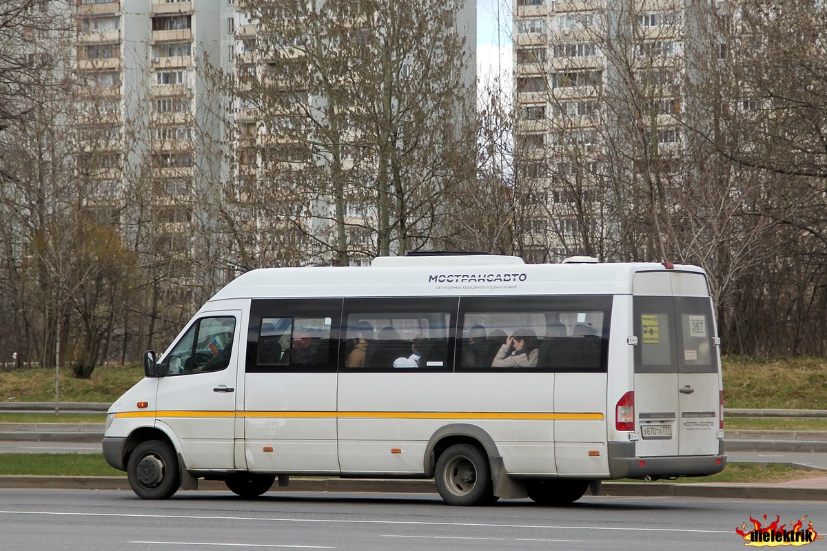 Московская область, Луидор-223237 (MB Sprinter Classic) № 5076