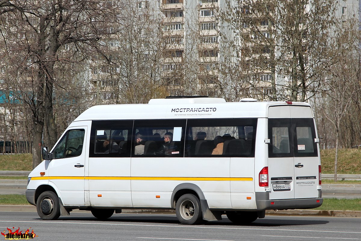 Московская область, Луидор-223237 (MB Sprinter Classic) № 9024