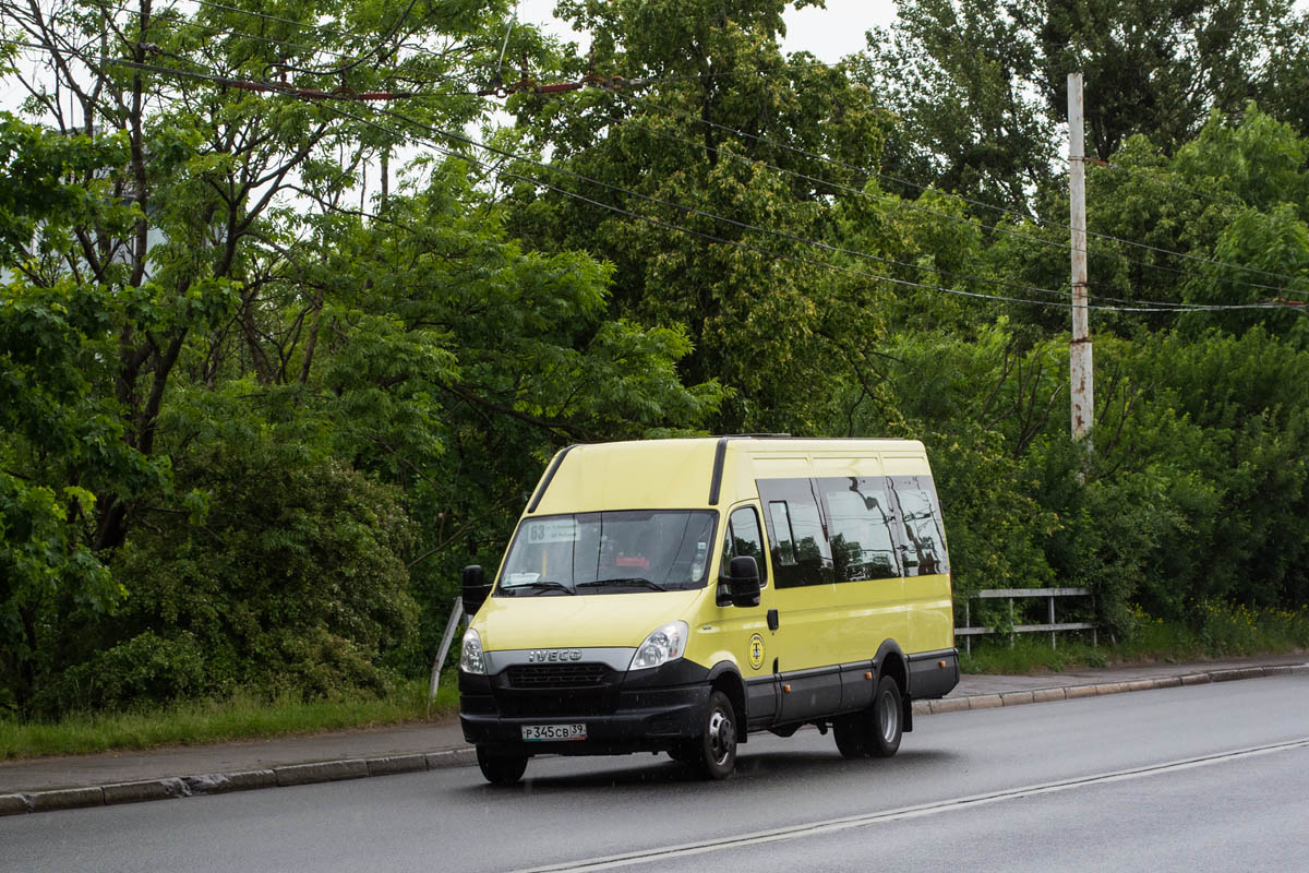 Калининградская область, Росвэн-3265 (IVECO Daily 50С15) № 020