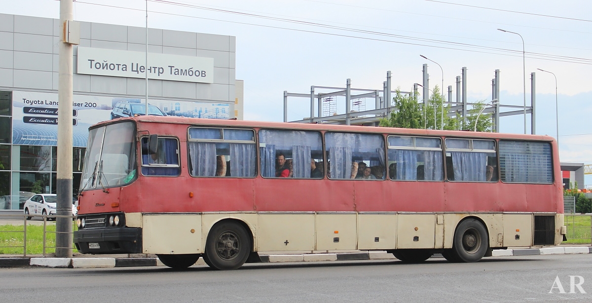 Тамбовская область, Ikarus 250.59 № М 006 РК 68