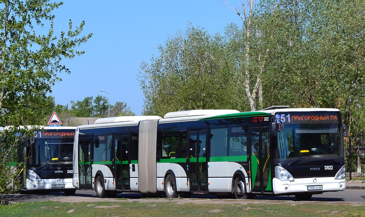 Астана, Irisbus Citelis 18M № D022