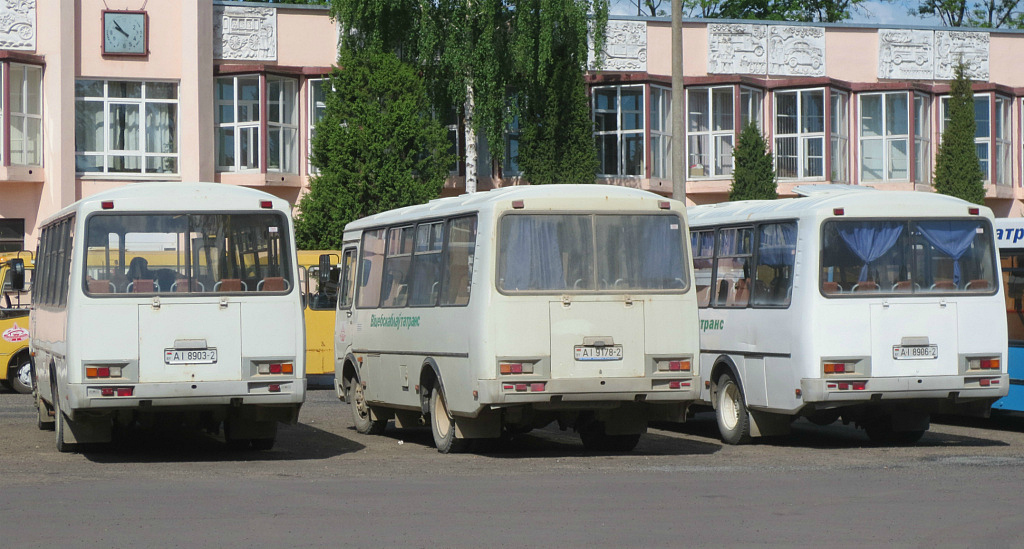 Витебская область, ПАЗ-Р 4234 № 022802; Витебская область — Разные фотографии