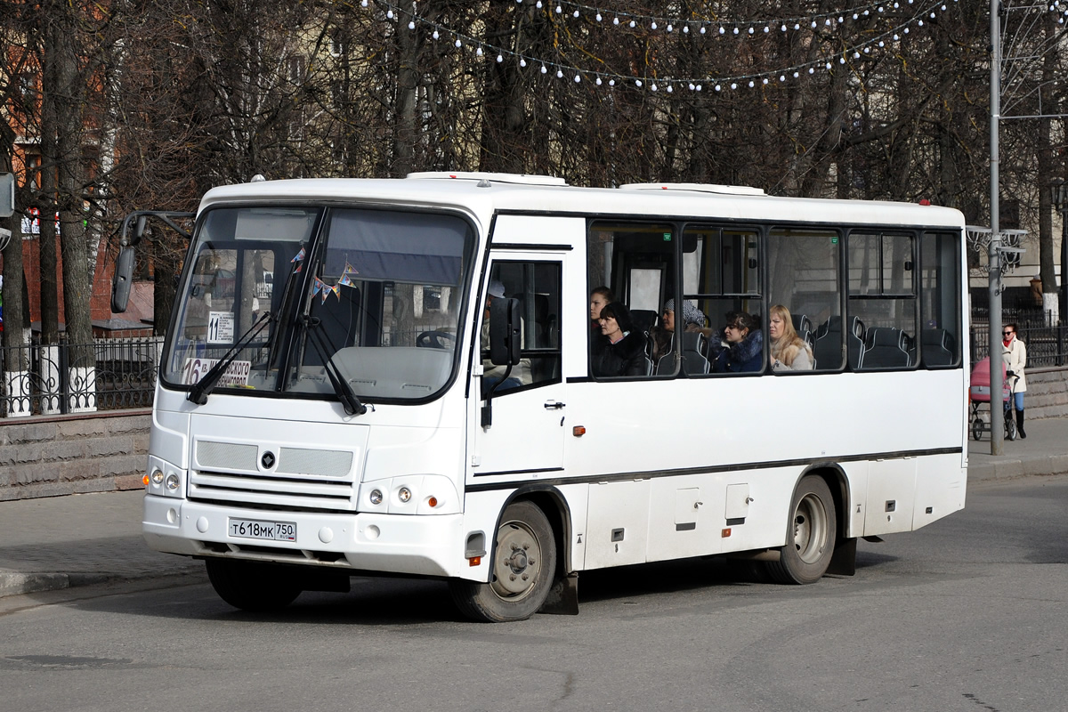 Московская область, ПАЗ-320402-05 № Т 618 МК 750