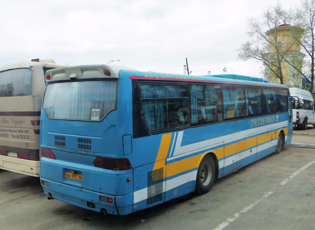 Sverdlovsk region, Hyundai Aero Hi-Space Nr. ВО 092 66