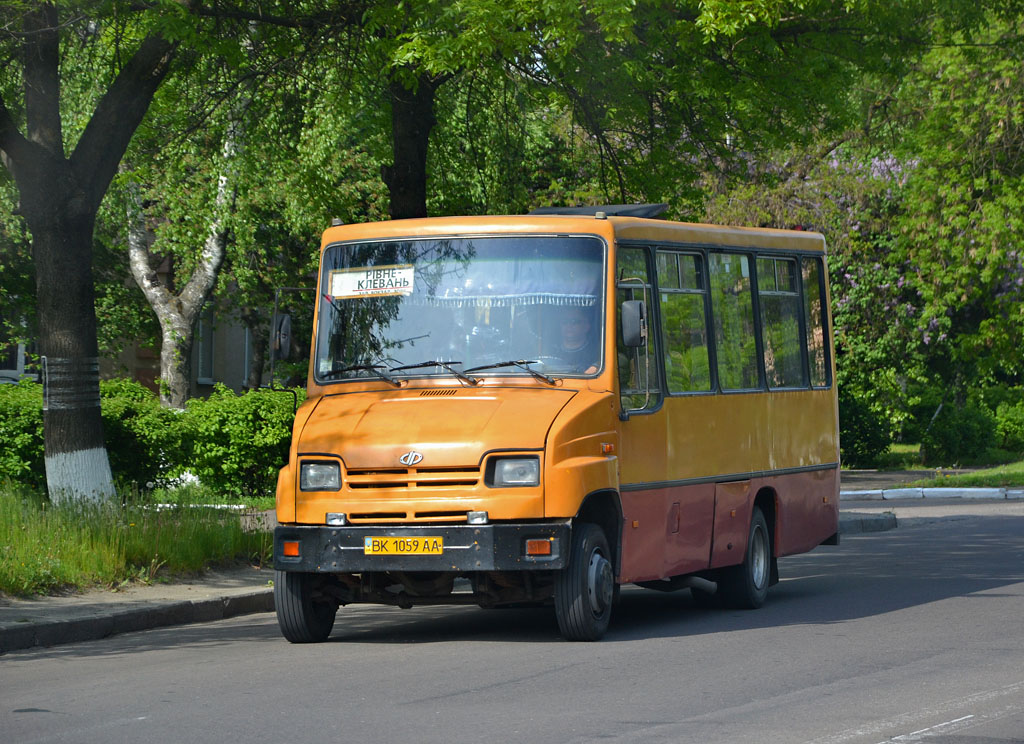 Ровненская область, ХАЗ-3230.22 "Скиф" № BK 1059 AA