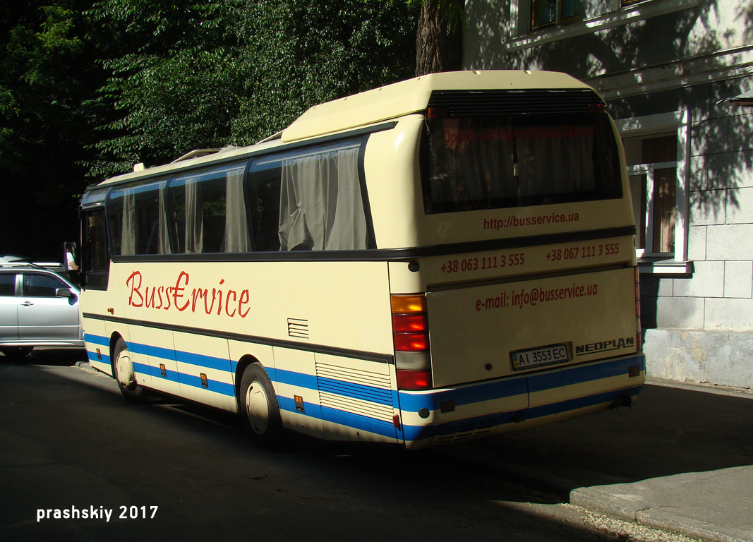 Kyjevská oblast, Neoplan N208 Jetliner č. AI 3553 EC