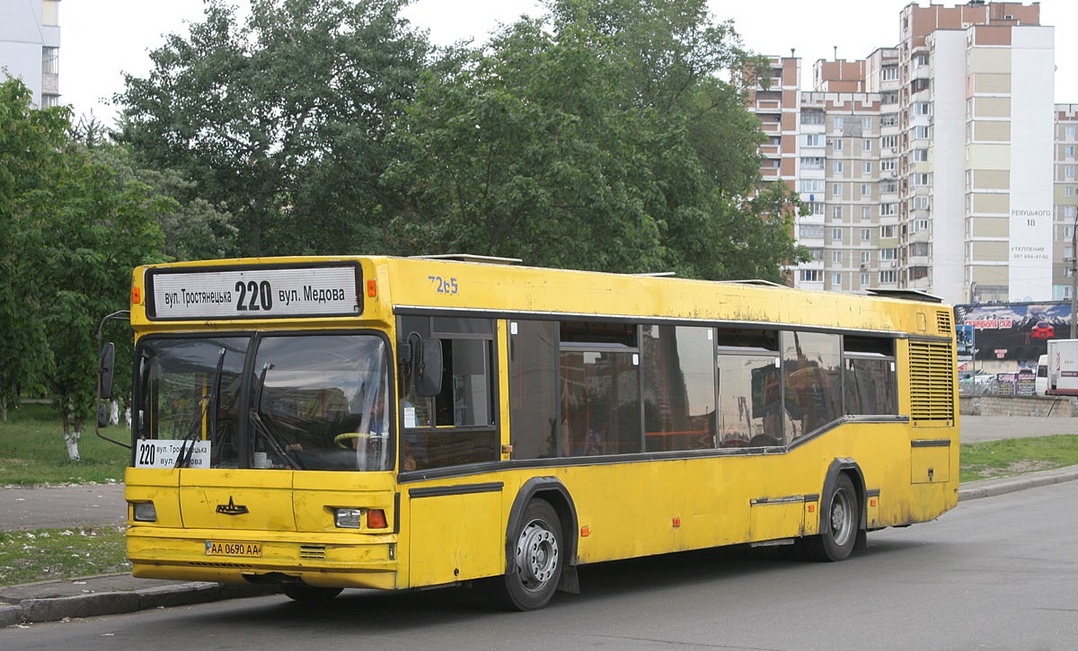 Kyjev, MAZ-103.065 č. 7265