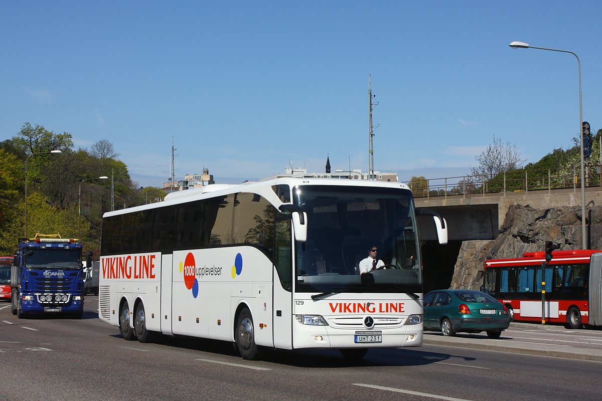 Швеция, Mercedes-Benz Tourismo II L 17RHD № 129