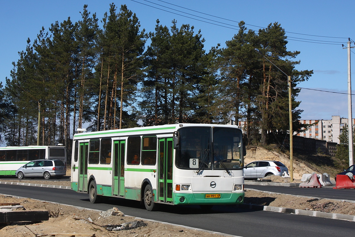 Ленинградская область, ЛиАЗ-5256.45 № 991